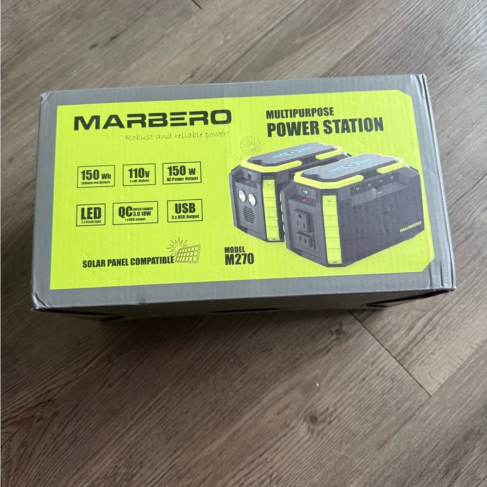 Multipurpose Power Station - Black and Yellow